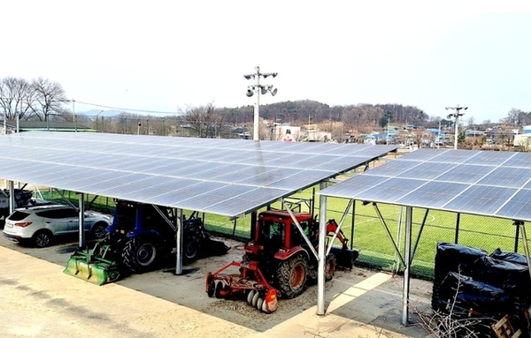 태양광으로 마을이 돈 번다…'햇빛소득마을' 2,500개 시대 연다