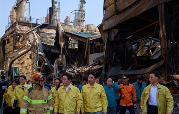 "대전 참사 되풀이 없다"…정부, 금속가공 공장 2865곳 전면 점검