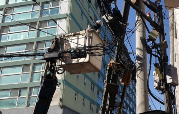 '거미줄 케이블' 대대적 정비…전국 6000억원 규모 사업 추진