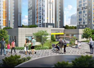 실버스테이 세대 공동 거주 단지. (사진 = 국토부) 